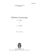 Sinfonia concertante F-dur = Sinfonia concertante in F major (Violin 2 part)