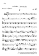 Sinfonia concertante F-dur = Sinfonia concertante in F major (Viola part)