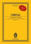 Concerto grosso Op. 6 No. 1 in D major (Score with continuo realization)