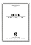 Concerto grosso D-dur = Concerto grosso in D major Op. 6 No. 4  (Score with continuo realization)