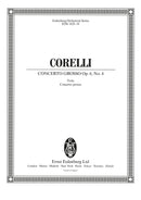 Concerto grosso D-dur = Concerto grosso in D major Op. 6 No. 4  (Viola part)