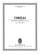 Concerto grosso Op. 6 No. 5 in Bb major (Score with continuo realization)