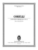 Concerto grosso Op. 6 No. 6 in F major (Score with continuo realization)