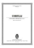 Concerto grosso Op. 6 No. 7 in D major (Score with continuo realization)