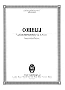 Concerto grosso Op. 6 No. 11 in Bb major (Score with continuo realization)