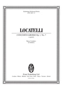 Concerto grosso „a quattro“ F-dur = Concerto grosso “a quattro” in F major Op. 1/7 (Basso continuo part)