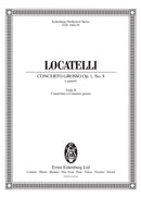 Concerto grosso „a quattro“ f-moll = Concerto grosso “a quattro” in F minor Op. 1/8 (Viola 2 part)