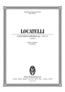 Concerto grosso „a quattro“ g-moll = Concerto grosso “a quattro” in G minor Op. 1/12 (Basso continuo part)