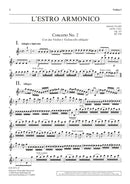 L'Estro Armonico op. 3/2 RV 578 (Violin 1 part)