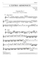 L'Estro Armonico op. 3/2 RV 578 (Violin 4 part)