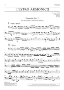 L'Estro Armonico op. 3/2 RV 578 (Cello part)