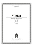 L'Estro Armonico op. 3/4 RV 550 (Harpsichord/piano part)