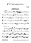 L'Estro Armonico op. 3/4 RV 550 (Double bass part)