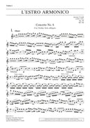 L'Estro Armonico op. 3/6 RV 356 (Violin 1 part)