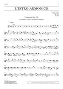 L'Estro Armonico op. 3/10 RV 580 (Viola 1 part)