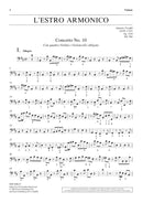 L'Estro Armonico op. 3/10 RV 580 (Double bass part)