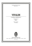 L'Estro Armonico op. 3/11 RV 565 (Harpsichord/piano part)