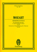 Adagio und Fuge c-moll = Adagio e Fuga in C minor K. 546（ポケット・スコア）