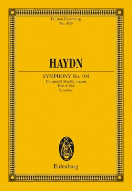 Symphonie Nr. 100 G-dur = Symphony No. 104 in D major Hob. I:104（ポケット・スコア）