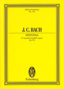 Sinfonia Es-dur = Sinfonia in E flat major Op. 9/2（ポケット・スコア）