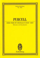 Ode for St. Cecilia’s Day 1683 Z 339（ポケット・スコア）