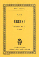 Ouvertüre Nr. 5 D-dur = Overture No. 5 in D major（ポケット・スコア）