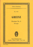Ouvertüre Nr. 6 Es-dur = Overture No. 6 in Eb major（ポケット・スコア）
