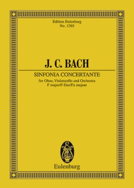 Sinfonia concertante F-dur = Sinfonia concertante in F major（ポケット・スコア）