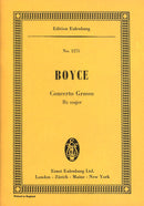 Concerto grosso B-dur = Concerto grosso in Bb major（ポケット・スコア）