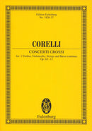 12 Concerti grossi op. 6（ポケット・スコア）