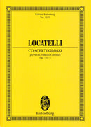 12 Concerti grossi Op. 1, nos. 1-4（ポケット・スコア）