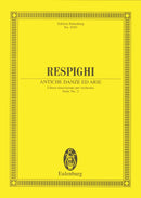Antiche Danze ed Arie = Ancient Airs and Dances, Suite No. 2（ポケット・スコア）
