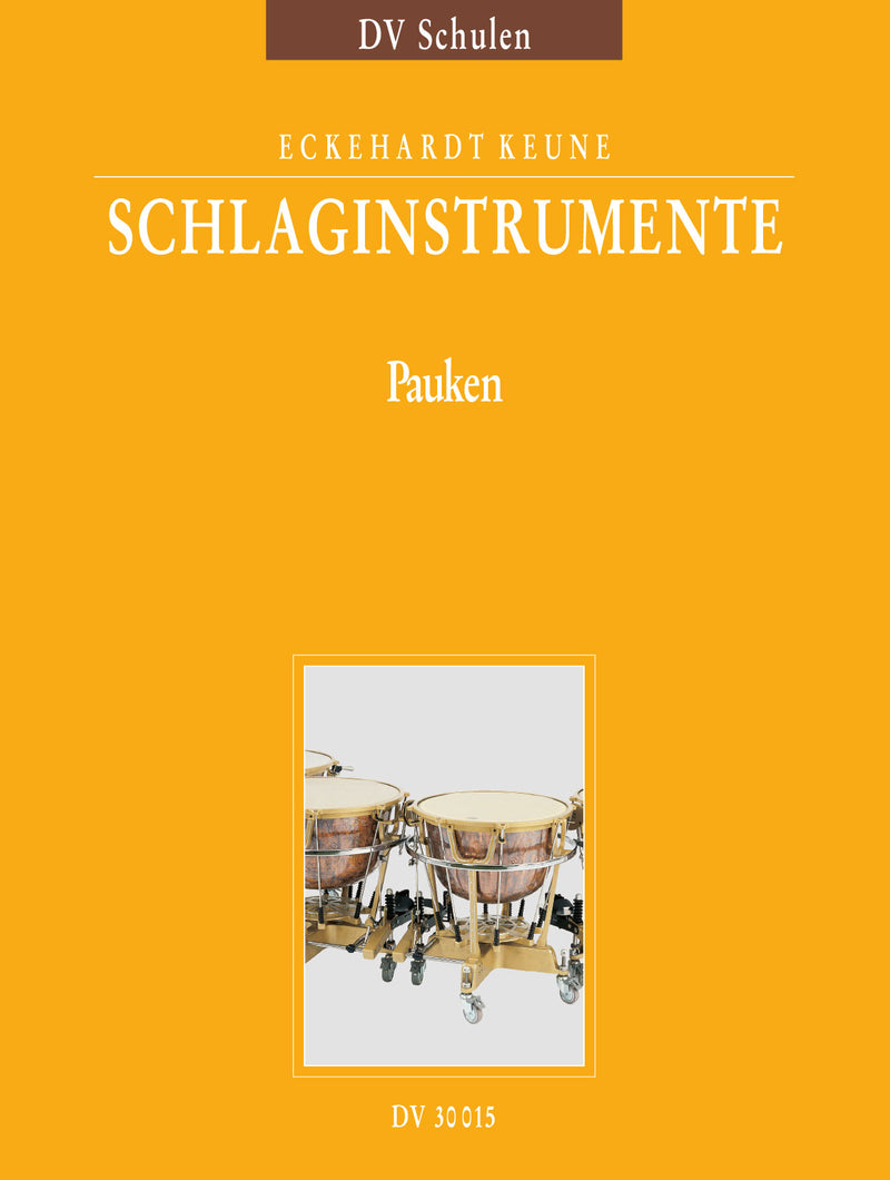 Schlaginstrumente = Percussion Instruments, Part 2: Timpani