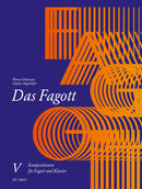 Das Fagott = The Bassoon, Vol. 5: Compostions for Bassoon and Piano