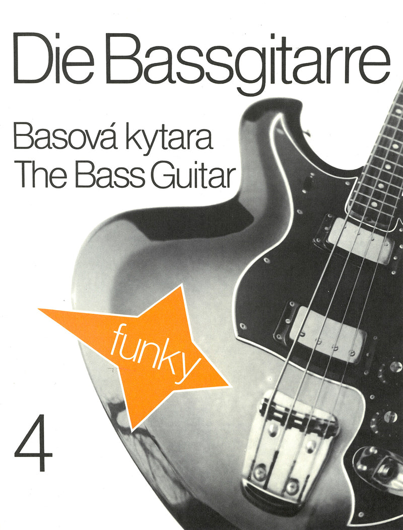 Die Bassgitarre = The Bass Guitar, Vol. 4: Funkbass – Thumb Striking