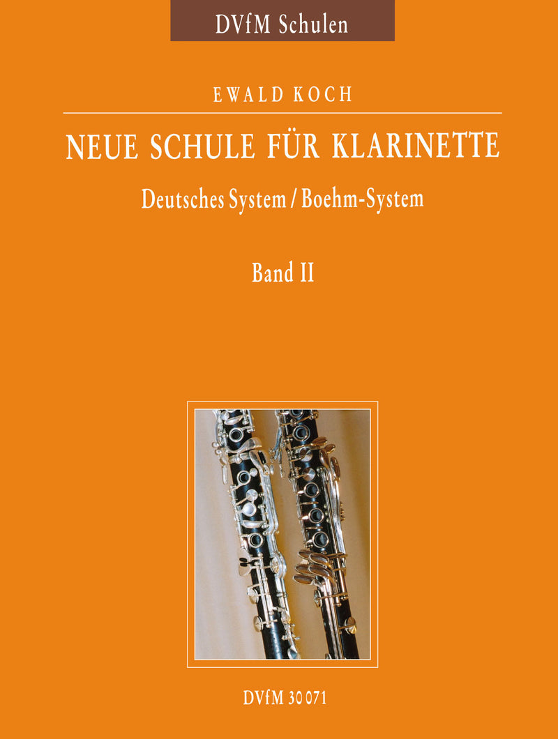 Neue Schule für Klarinette = New Clarinet Method, Vol. 2