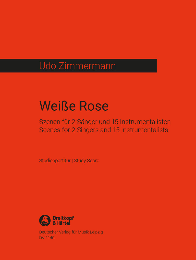 Weiße Rose (1984/85)