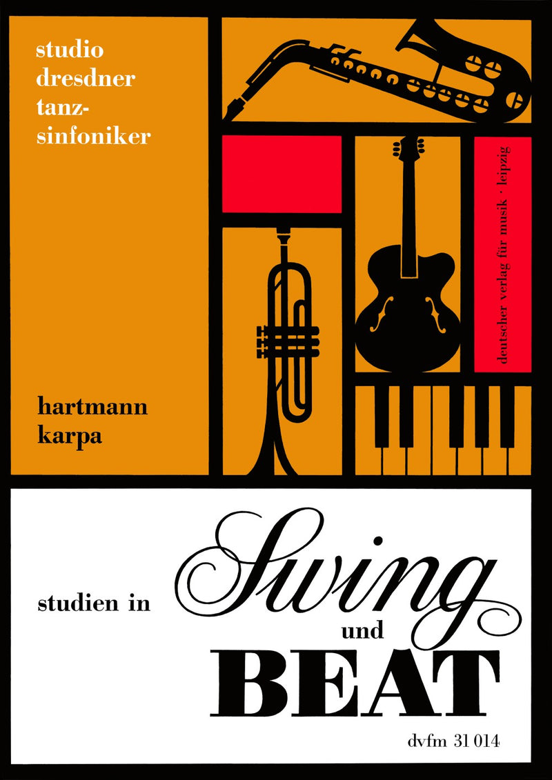 Studien in Swing und Beat = Studies in Swing und Beat