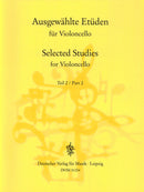 Ausgewählte Etüden = Selected Studies, Part 2: Second Position and Third Position
