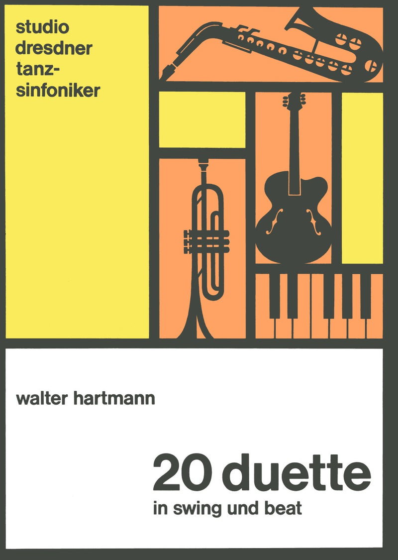 20 Duette in Swing und Beat = 20 Duets in Swing und Beat