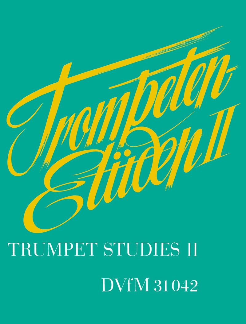 Trompetenetüden = Trumpet Studies, Vol. 2