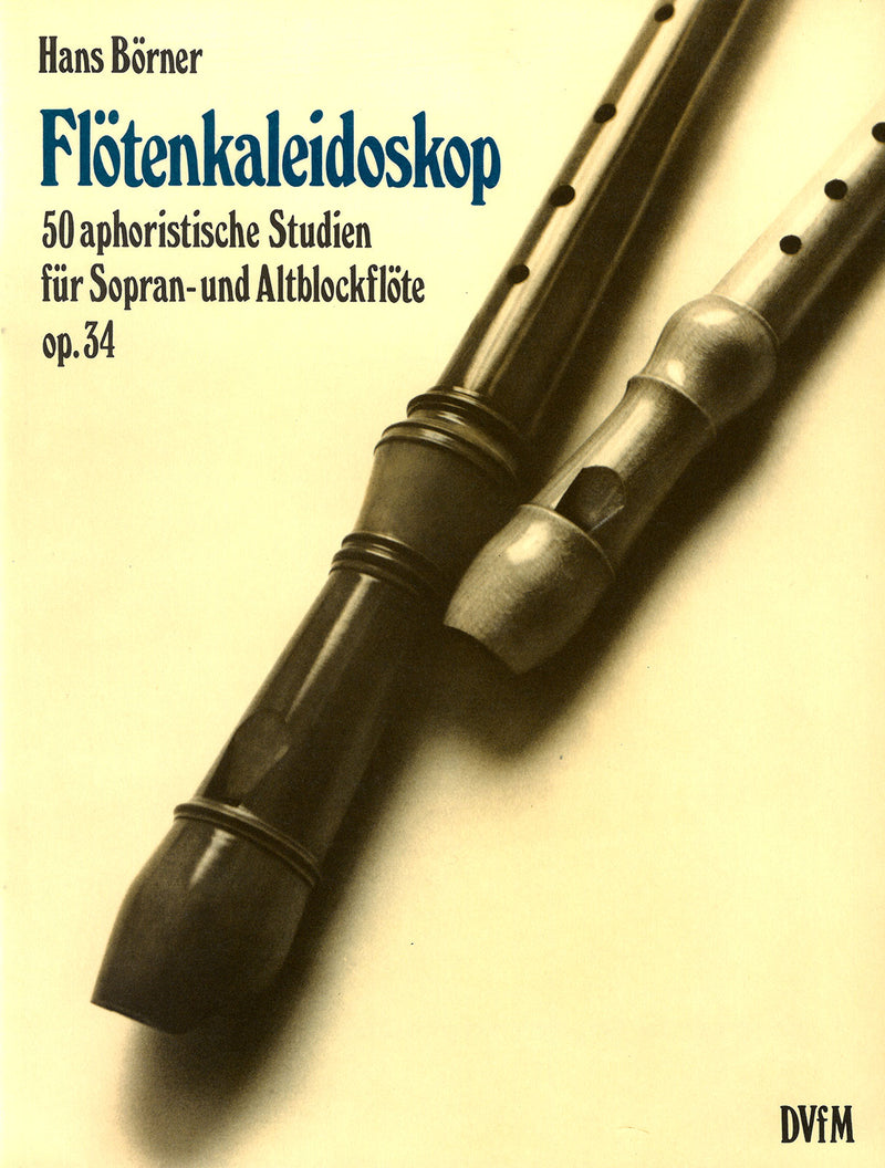 Flötenkaleidoskop op. 34