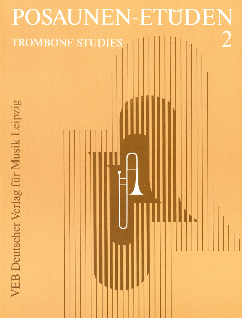 Posaunen-Etüden = Trombone Studies, Vol. 2