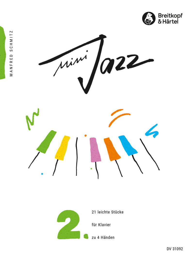 Mini Jazz, Vol. 2: 21 Easy Pieces