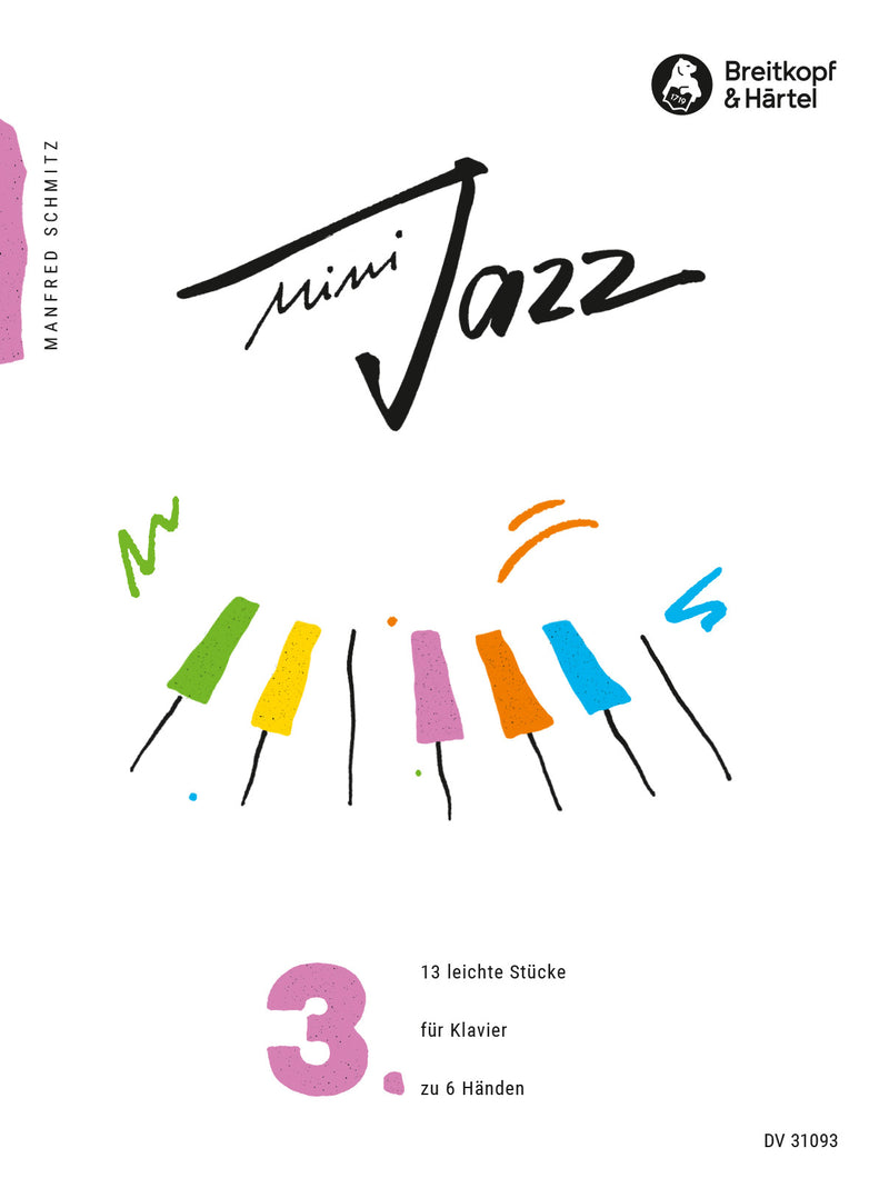 Mini Jazz, Vol. 3: 13 Easy Pieces