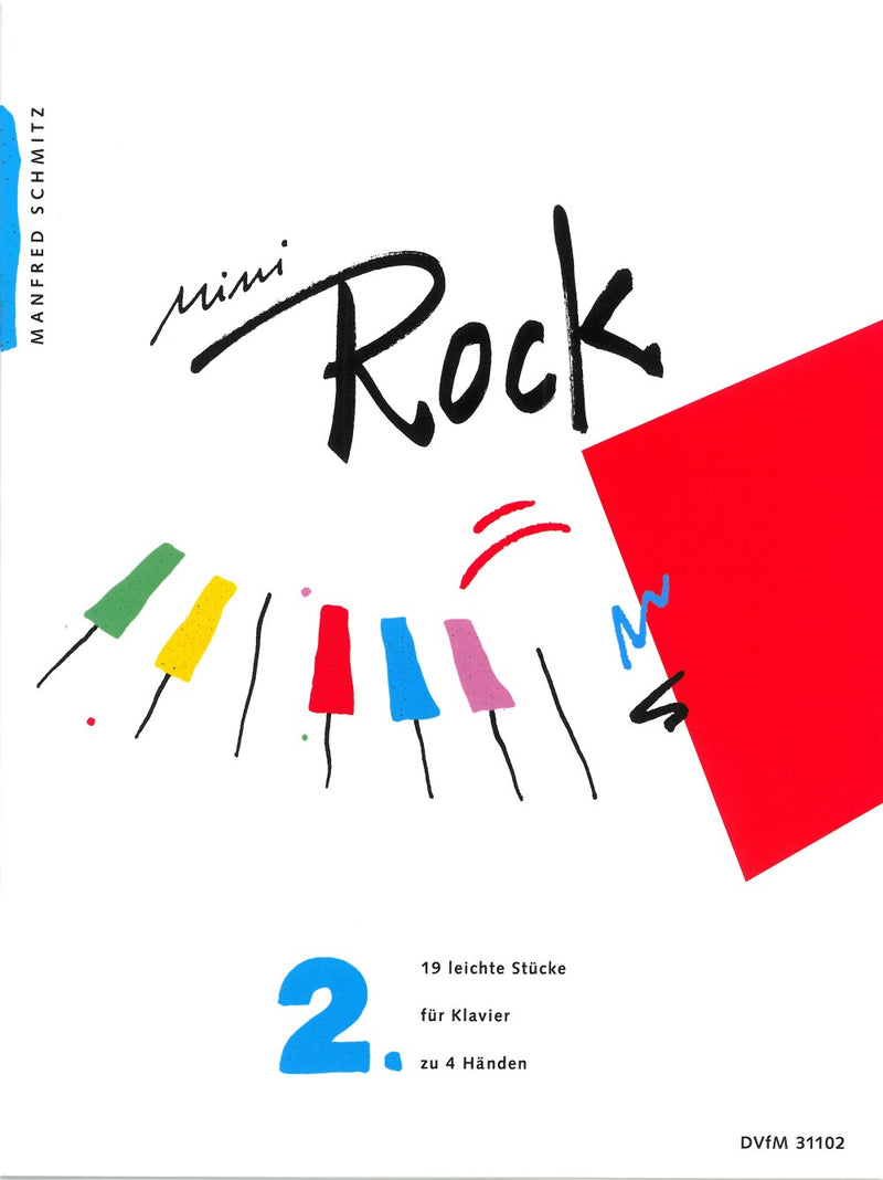 Mini-Rock, Vol. 2: 19 Easy Pieces