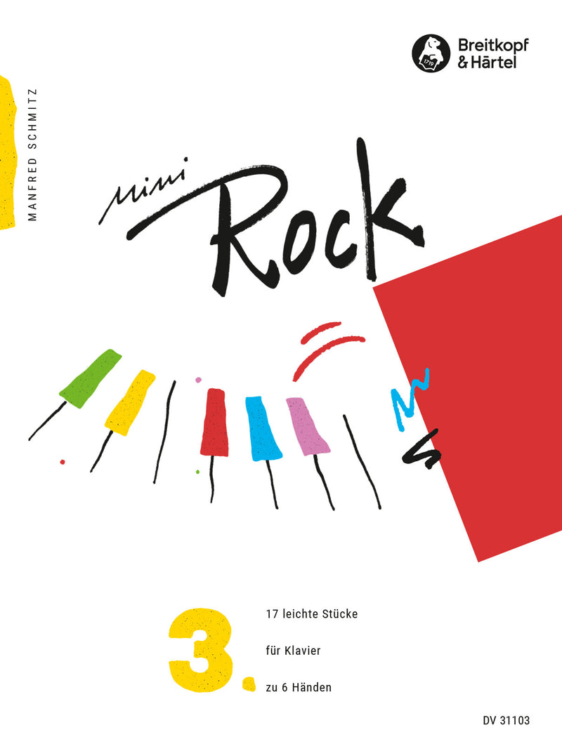 Mini-Rock, Vol. 3: 17 Easy Pieces