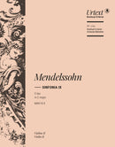 Sinfonia IX c-moll / C-dur = Sinfonia IX in C minor / C major MWV N 9 (Violin 2 part)