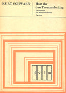Hört Ihr den Trommelschlag (Score)