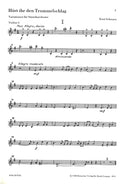 Hört Ihr den Trommelschlag (Violin 1 Part)